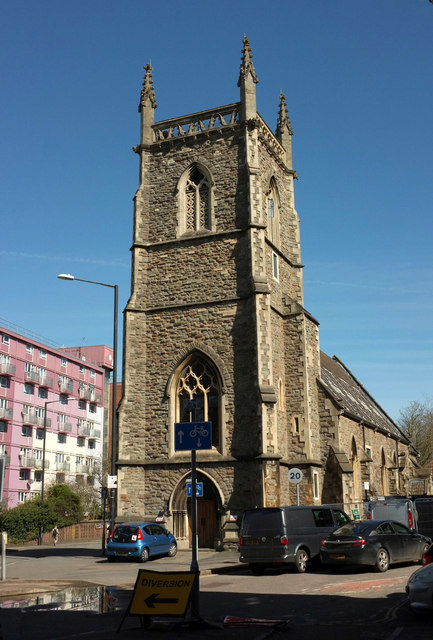 Former Church of St Jude, Bristol © Derek Harper :: Geograph Britain ...