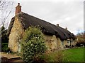 Thatched cottage on Blenheim Road