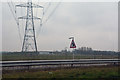 Central Bedfordshire : Grassy Field & Pylons