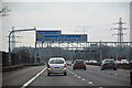 Central Bedfordshire : M1 Motorway