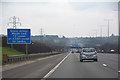 Borough of Dacorum : M1 Motorway