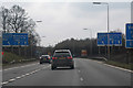 St Albans City and District : M1 Motorway