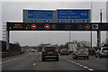 Borough of Runnymede : M25 Motorway