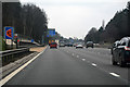 Surrey Heath : M3 Motorway