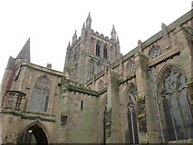 SO5139 : Hereford Cathedral by Fabian Musto