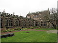 SO5039 : Hereford Cathedral (Bishops Cloisters) by Fabian Musto
