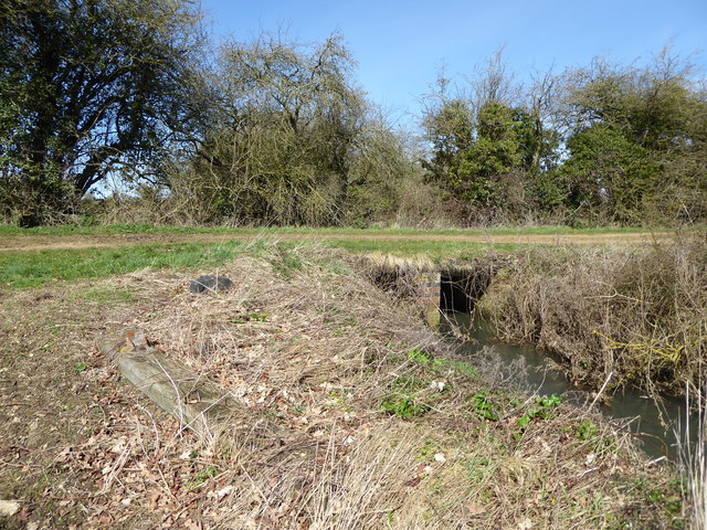 Trackbed of former East Gloucestershire Railway, Fairford Branch