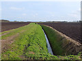 Drainage ditch near Sandy Bridge, Crossens