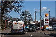 SZ3194 : Lymington : Milford Road A337 by Lewis Clarke