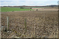 Ploughed Land near Craigforthie