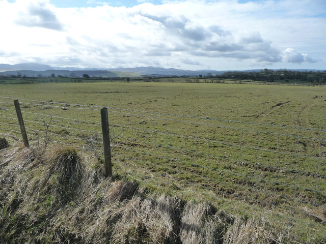 Farmland north of Blindcrake