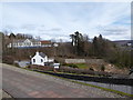 Looking from Tobermory Kirk over to the High School