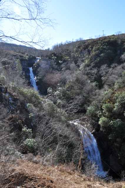 Waterfall in Gleann Righ