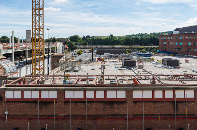 Warwick Quadrant Redevelopment © Ian Capper Cc-by-sa 2.0 :: Geograph 