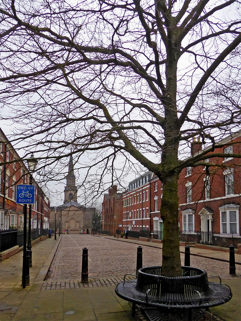 George Street in Wolverhampton