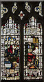SK7887 : Window s.V, St Martin's church, Saundby by Julian P Guffogg