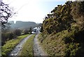 House in the hills above Penhelig