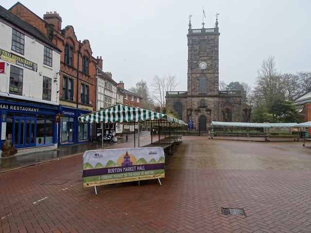 Marketplace Burton upon Trent Neil Theasby cc by sa 2.0