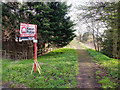 Cut through from Southport New Road to Gravel Lane