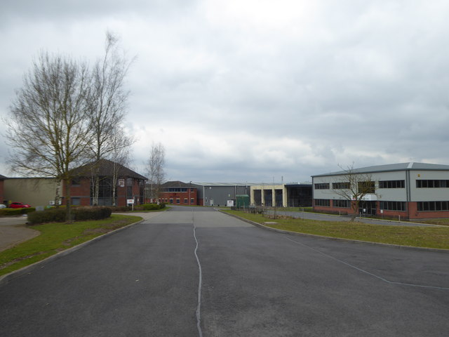 Lancaster Park industrial estate at Needwood