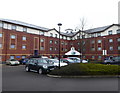 Entrance to the Holiday Inn at Stoke Gifford