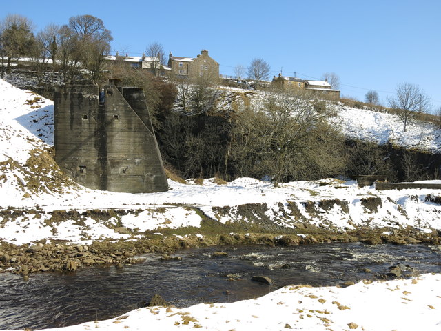 Killhope Burn by Copthill Quarry (2) © Mike Quinn :: Geograph Britain ...