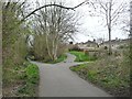 Two Tunnels Greenway, looking south-east