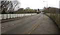 Across The Highway railway bridge, New Inn