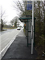 Bus-stop shelter, Canterbury Road (A260)