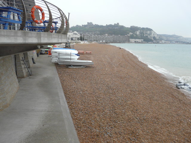 View from the Dover Sea Sports Centre