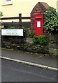SO2900 : King George V postbox, Ruth Road, New Inn by Jaggery