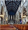 The interior of St Catherine