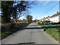 TM3674 : Peasenhall Road, Walpole by Geographer