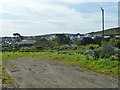 Empty yard at Hellesveor