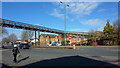 Footbridge Over A316 (Lower Richmond Road)