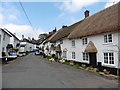 Thatched cottages in Sidbury