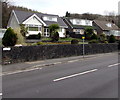 Dormer bungalows above Ynyswen Road, Ynyswen