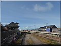 Mallaig railway station: early April 2018