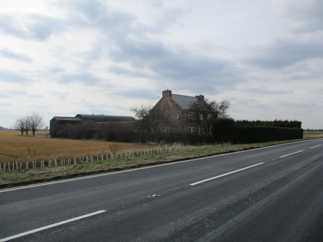 Causeway  Farm  alongside  A161