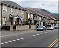 Newer and older houses in Ynyswen