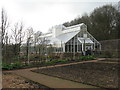 SN5118 : Butterfly House at the National Botanic Garden of Wales by M J Richardson