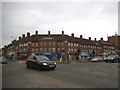 Shops on the corner of High Street, Edgware