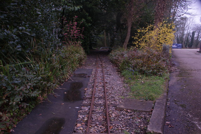 View of the miniature railway in the Museum of Power #3
