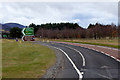 NH7601 : Southbound A9 at Kingussie by David Dixon