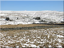 NY8440 : Moorland and rough pastures above High Allers by Mike Quinn