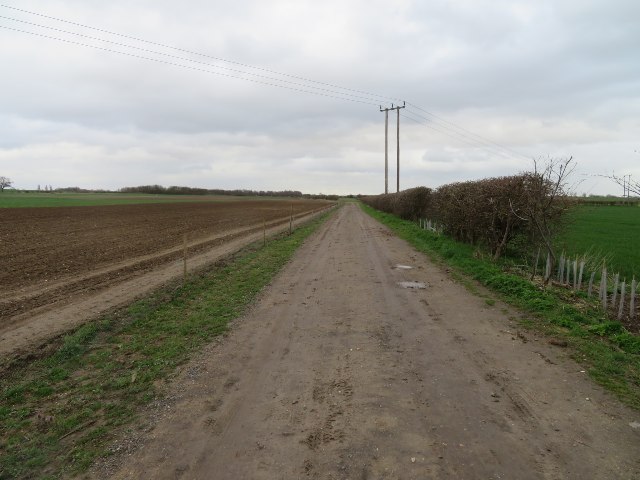 Public Bridleway to the Shelfords