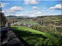 S6337 : Inistioge and  River Nore by kevin higgins