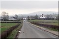 Houses south of the Lisnamulligan Cross roads on the Rathfriland Road