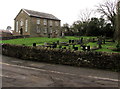 Church and churchyard in Lower New Inn