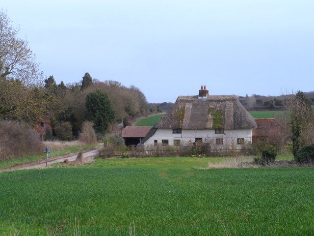 Cottage near Venson Farm